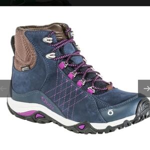 Obõz Sapphire Mid Waterproof hiking boots
